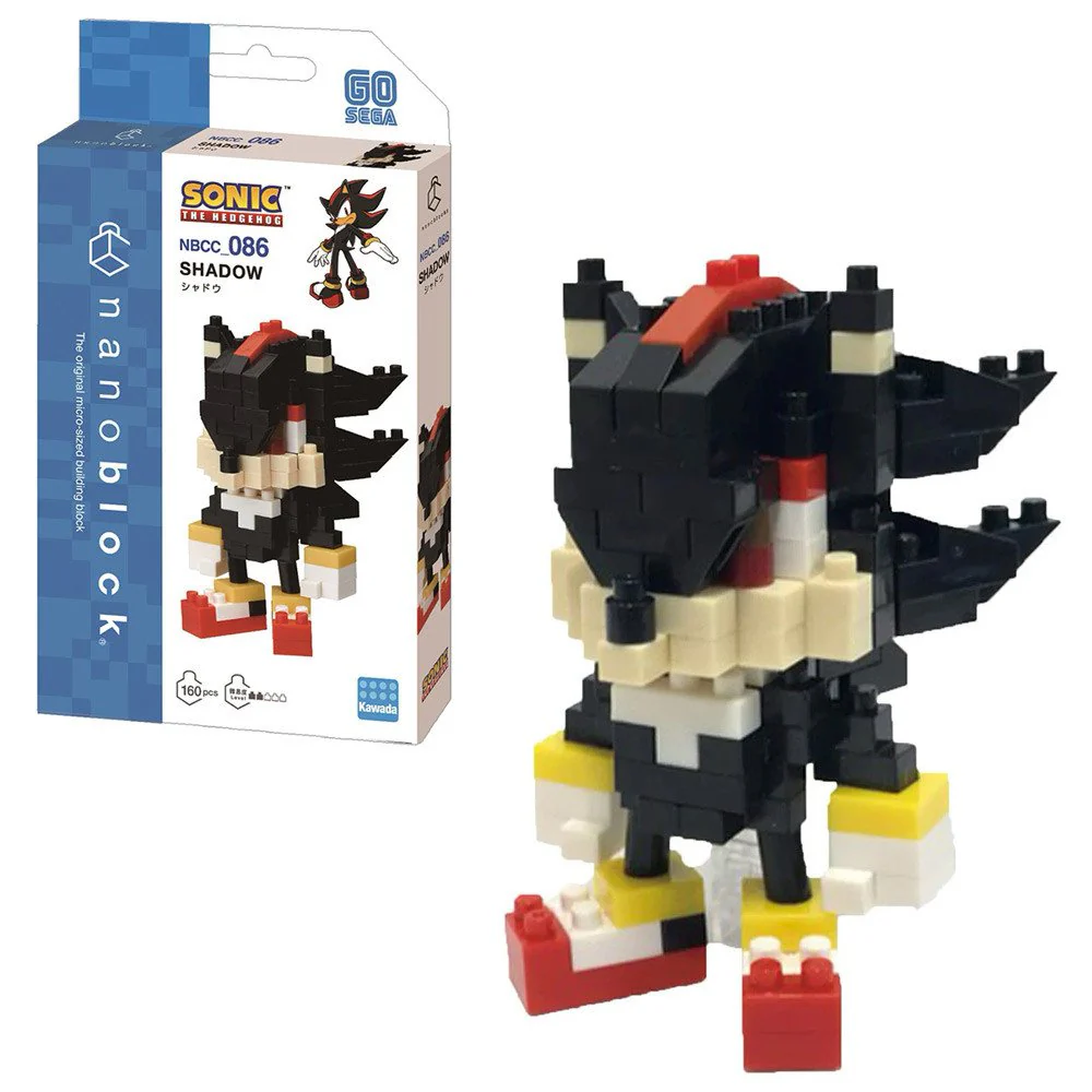 Sonic The Hedgehog - Shadow - NanoBlocks