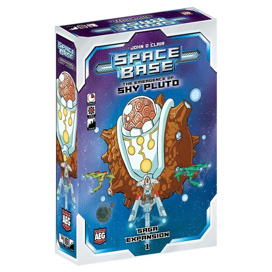Space Base - The Emergence of Shy Pluto Saga 1