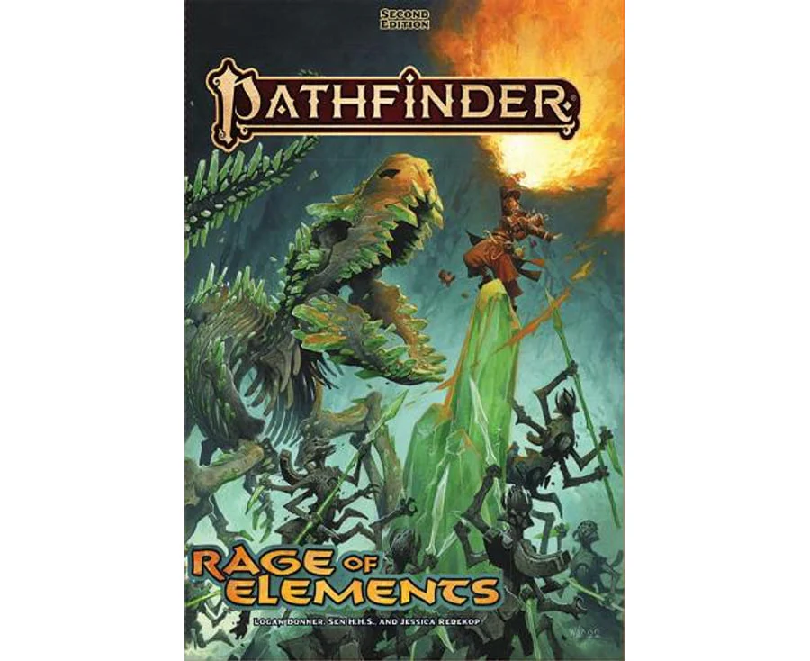 Rage of Elements Pathfinder Second Edition