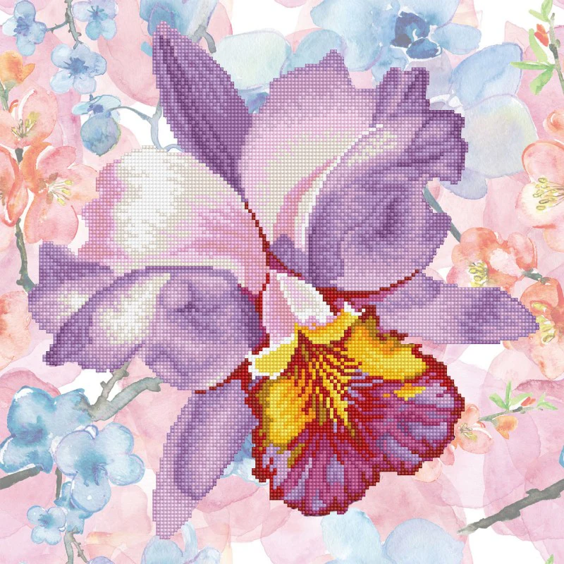 Sparkle Garden Mauve - DDOTZ