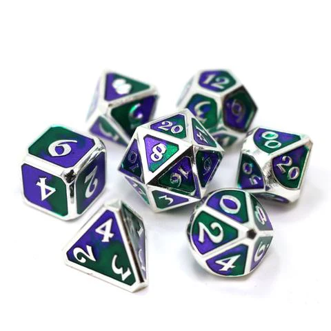 Spellbinder Jokester - Die Hard Dice Metal RPG Set