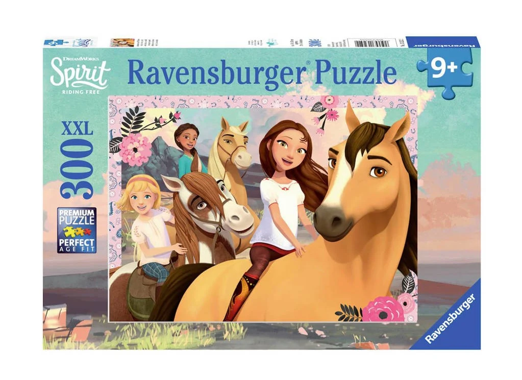 Spirit Adventure on Horses Puz 300pc - NEW 2019