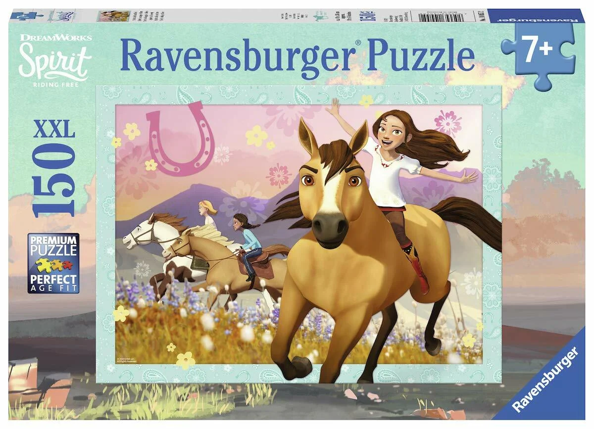 Spirit Free and Wild Puzzle 150pc