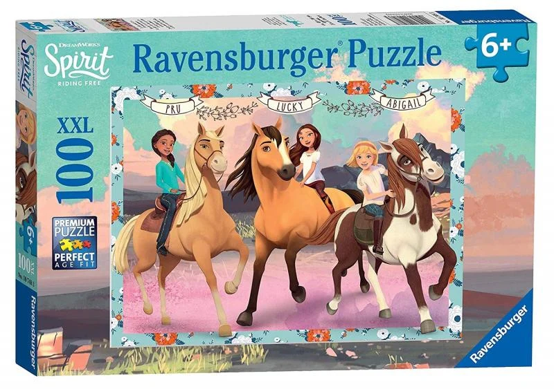 Spirit Lucky and her Friends 100pc