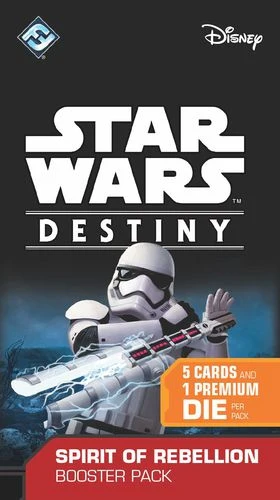 Spirit of Rebellion Booster - Star Wars Destiny