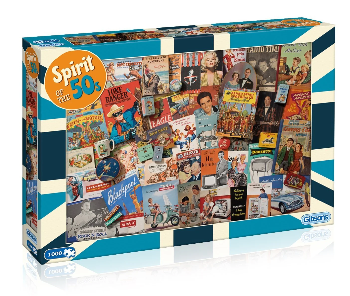 SPIRIT OF THE 50s 1000pc - Gibsons