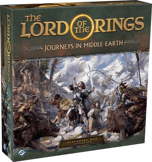 Spreading War Expansion - The Lord of the Rings Journeys in Middle-Earth