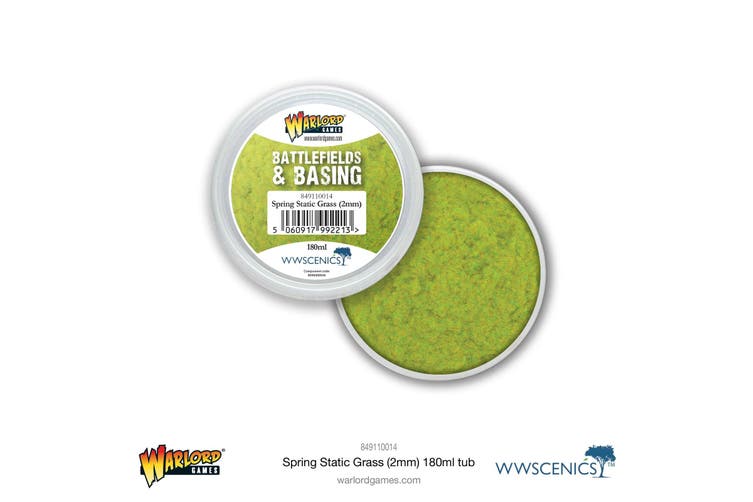 Spring 2mm - Static Grass
