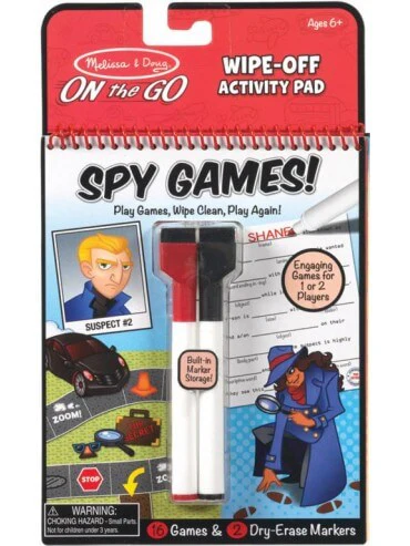 Spy Games! - M&D - On The Go