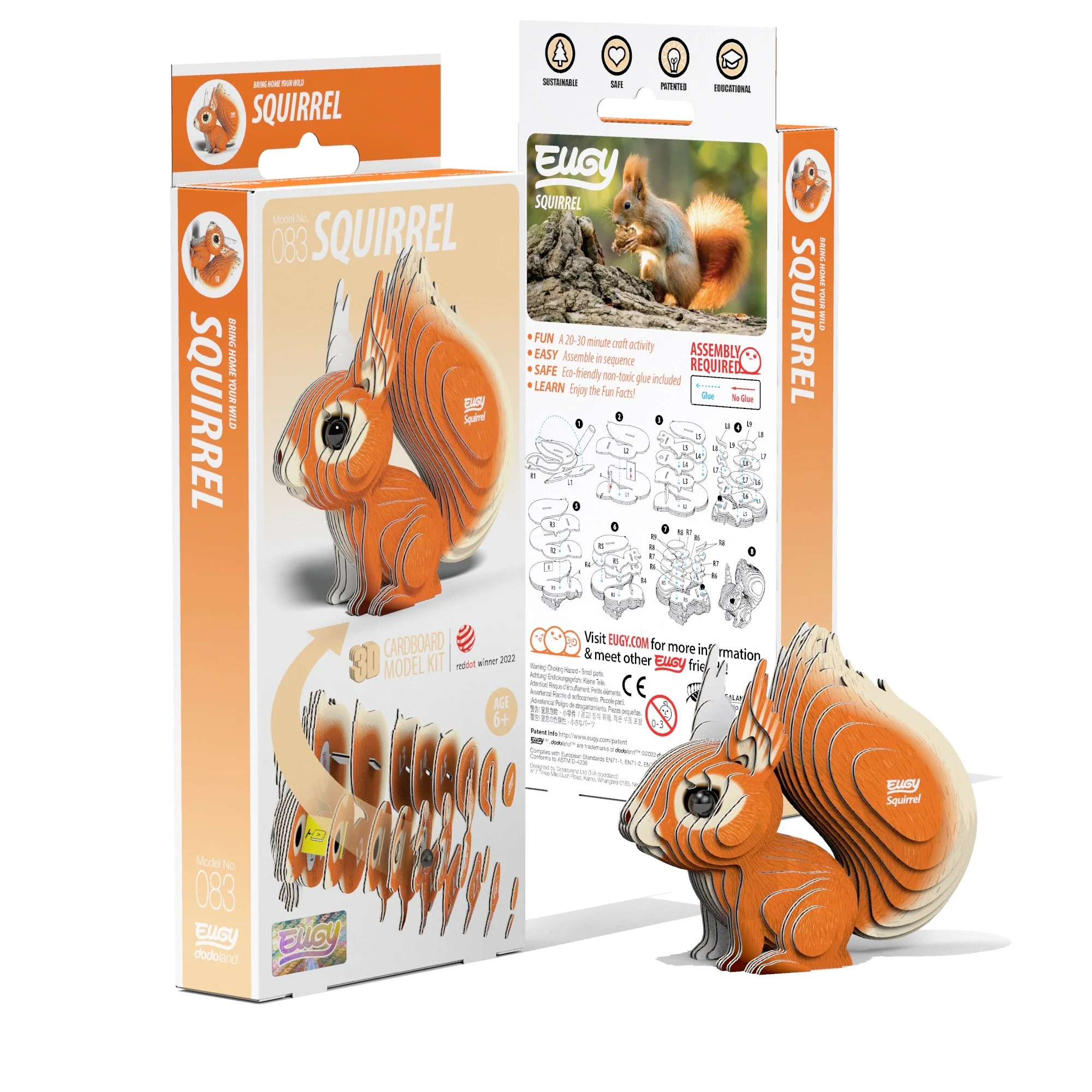 Squirrel - EUGY2