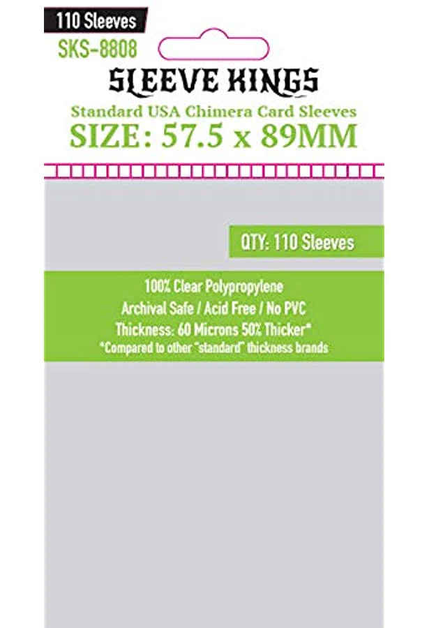 Standard USA Chimera (57.5 x 89 mm) - Sleeve Kings