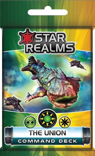 Star Realms - The Union - Command Deck