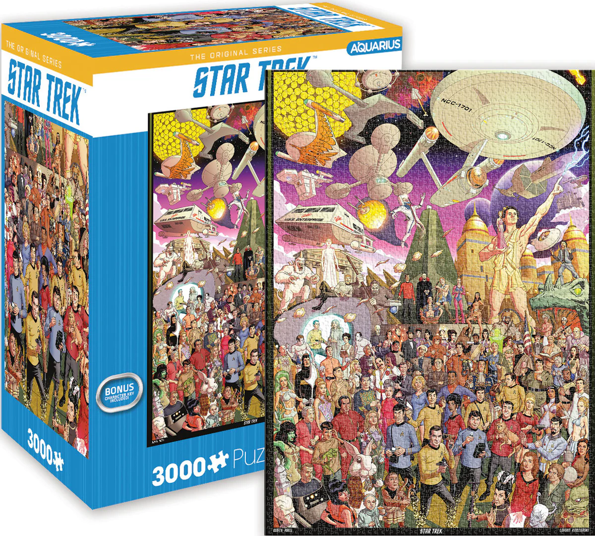 Star Trek - The Original Series 3000pc Puzzle