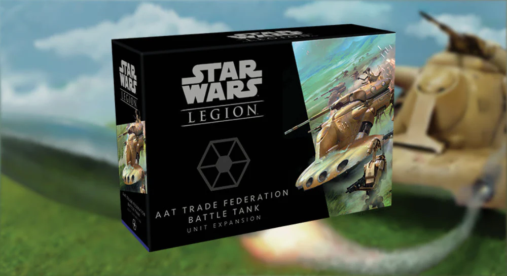 Star Wars Legion AAT Trade Federation Battle Tank Unit Expansion