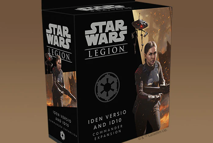 Star Wars Legion Iden Versio and ID10 Commander Expansion