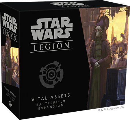 Star Wars Legion Vital Assets Battlefield Expansion