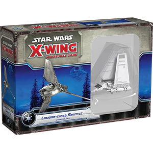 Star Wars X-wing- Lambda Class Shuttle