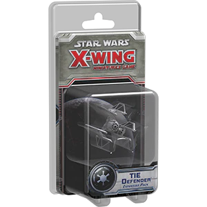 Star Wars X-wing- Tie Defender
