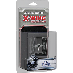 Star Wars X-wing- Tie fighter