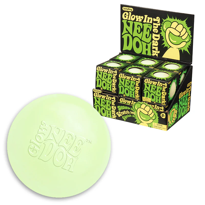 Nee Doh Glow in the Dark
