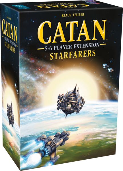 Starfarers Catan - 5-6 Player Extension