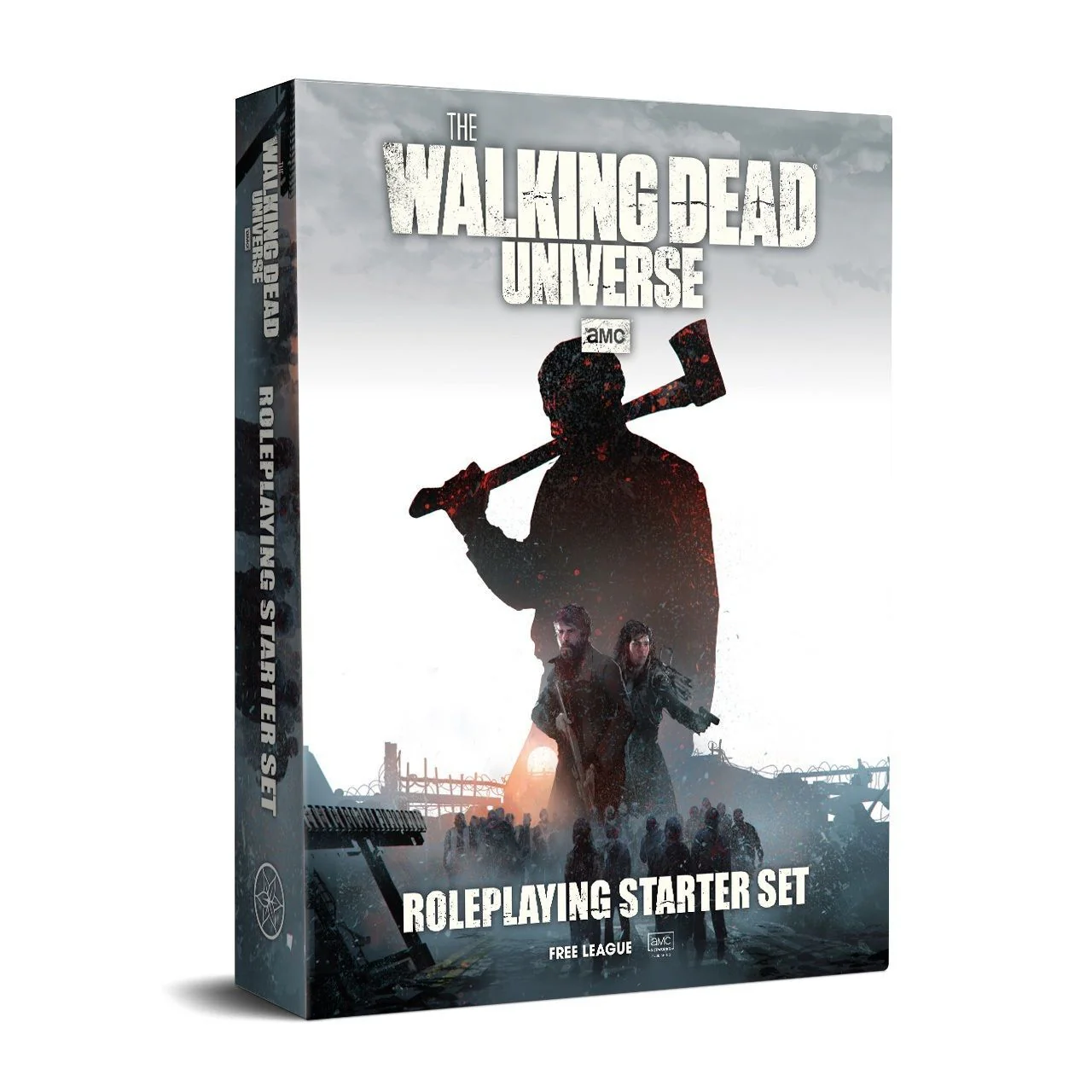 Starter Set- The Walking Dead Universe RPG