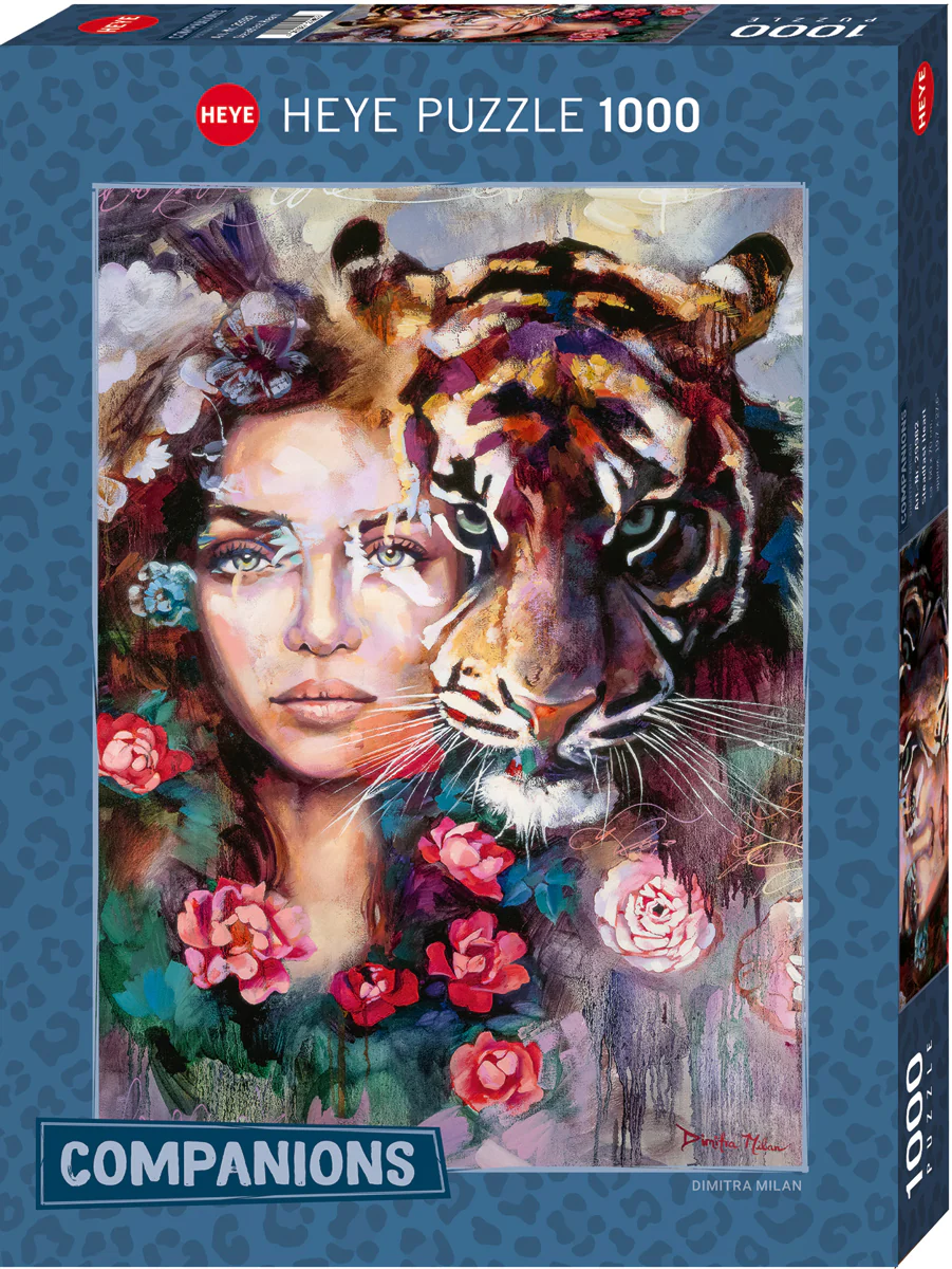 Steadfast Heart - Companions 1000pc