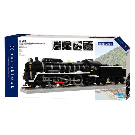Steam Locomotive Deluxe Edition - Nanoblock
