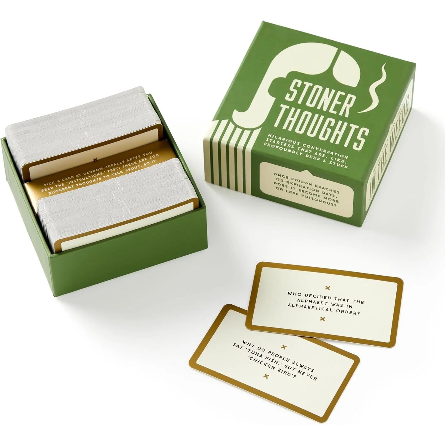 Stoner Thoughts Conversation Starters - Image 2