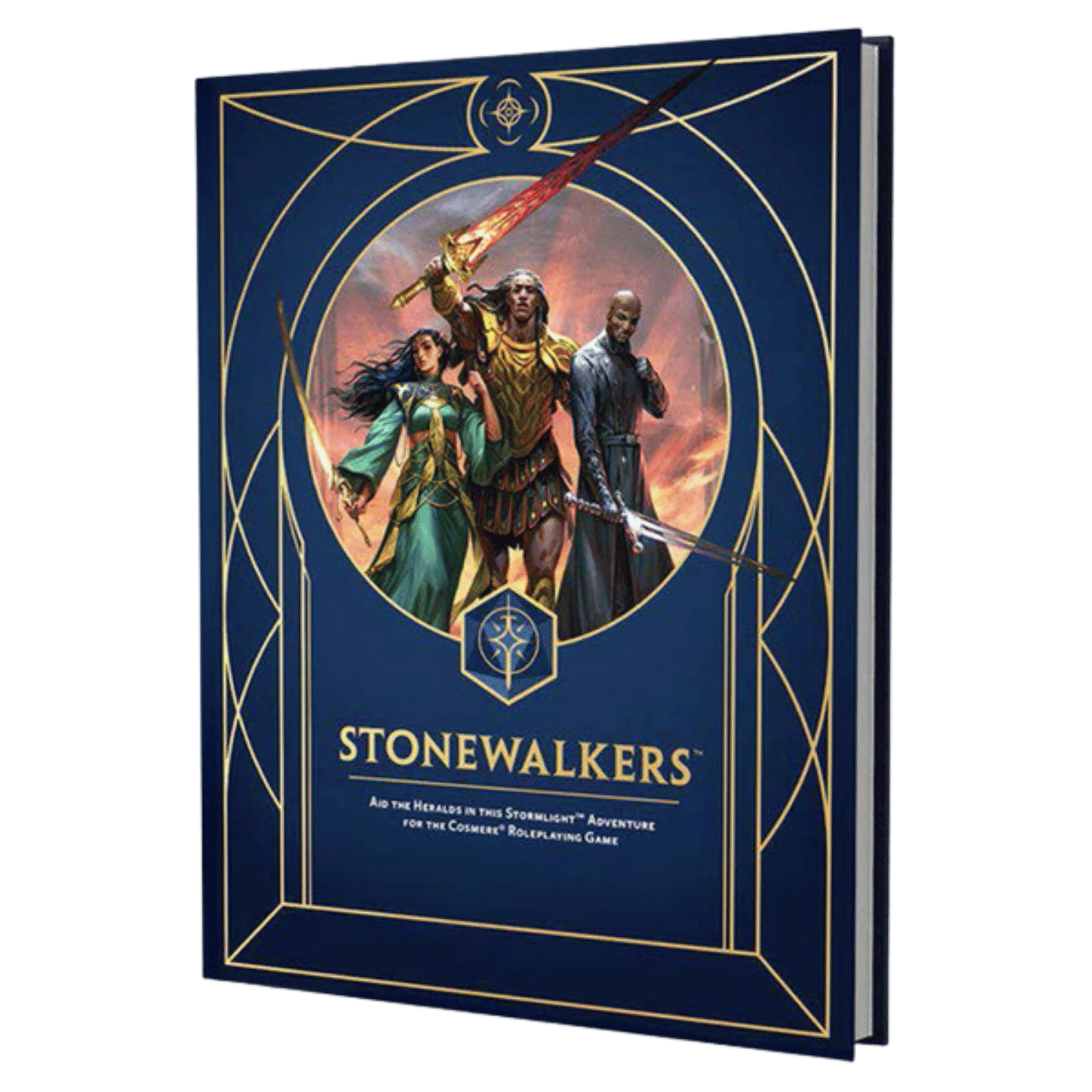 Stonewalkers Adventure - Cosmere RPG Stormlight