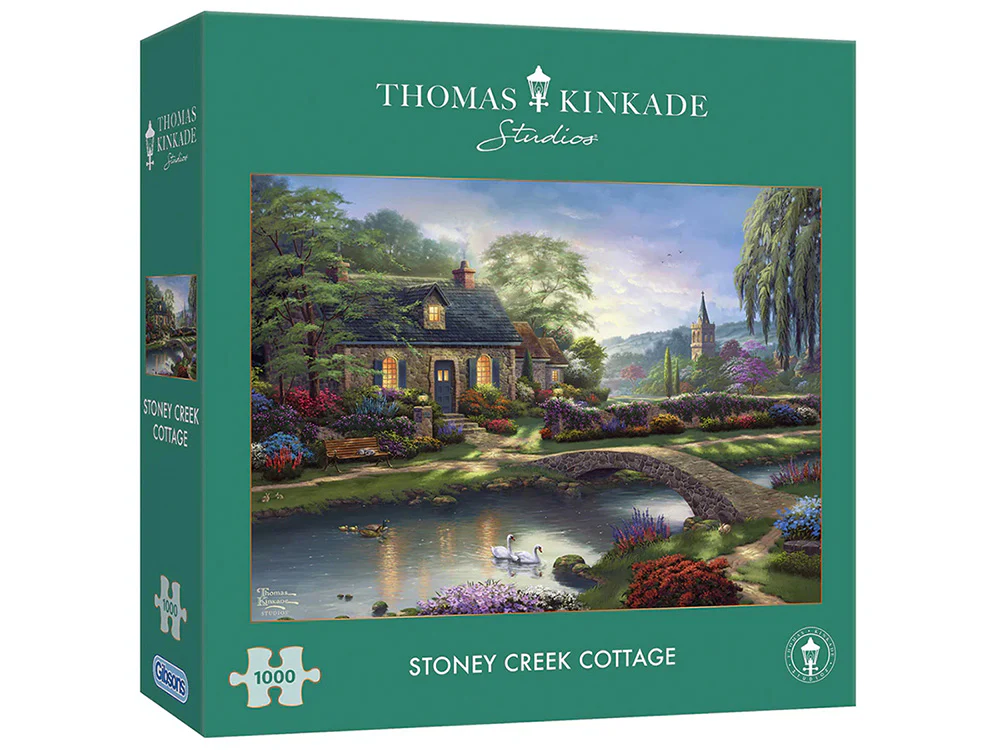 Stoney Creek Cottage 1000pc - Gibson