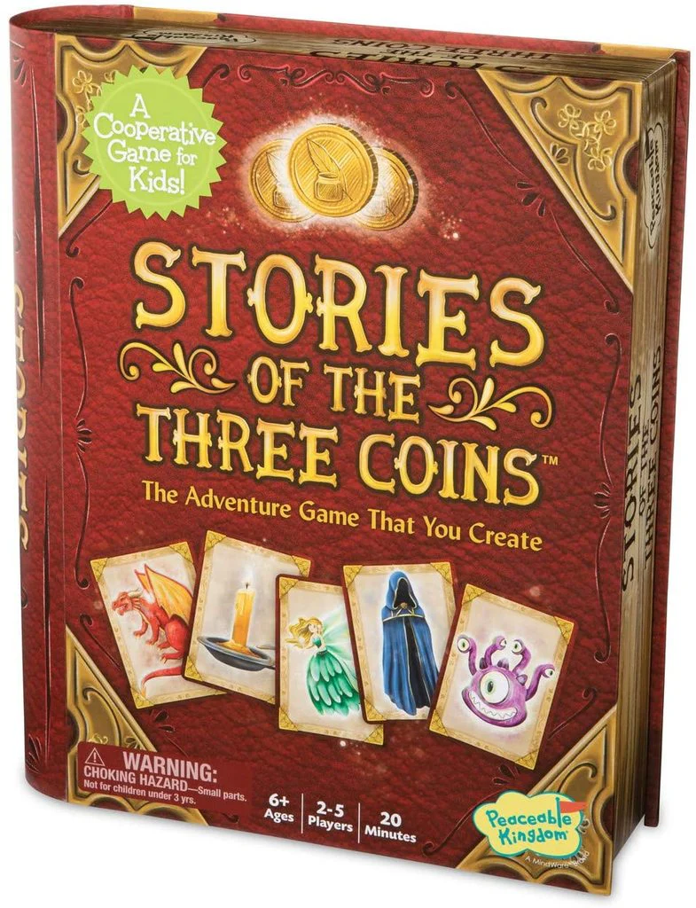 Stories of the Three Coins - Peaceable Kingdom