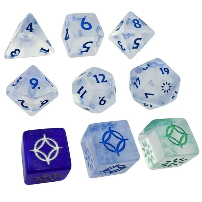 Stormlight Basic Dice - Cosmere RPG