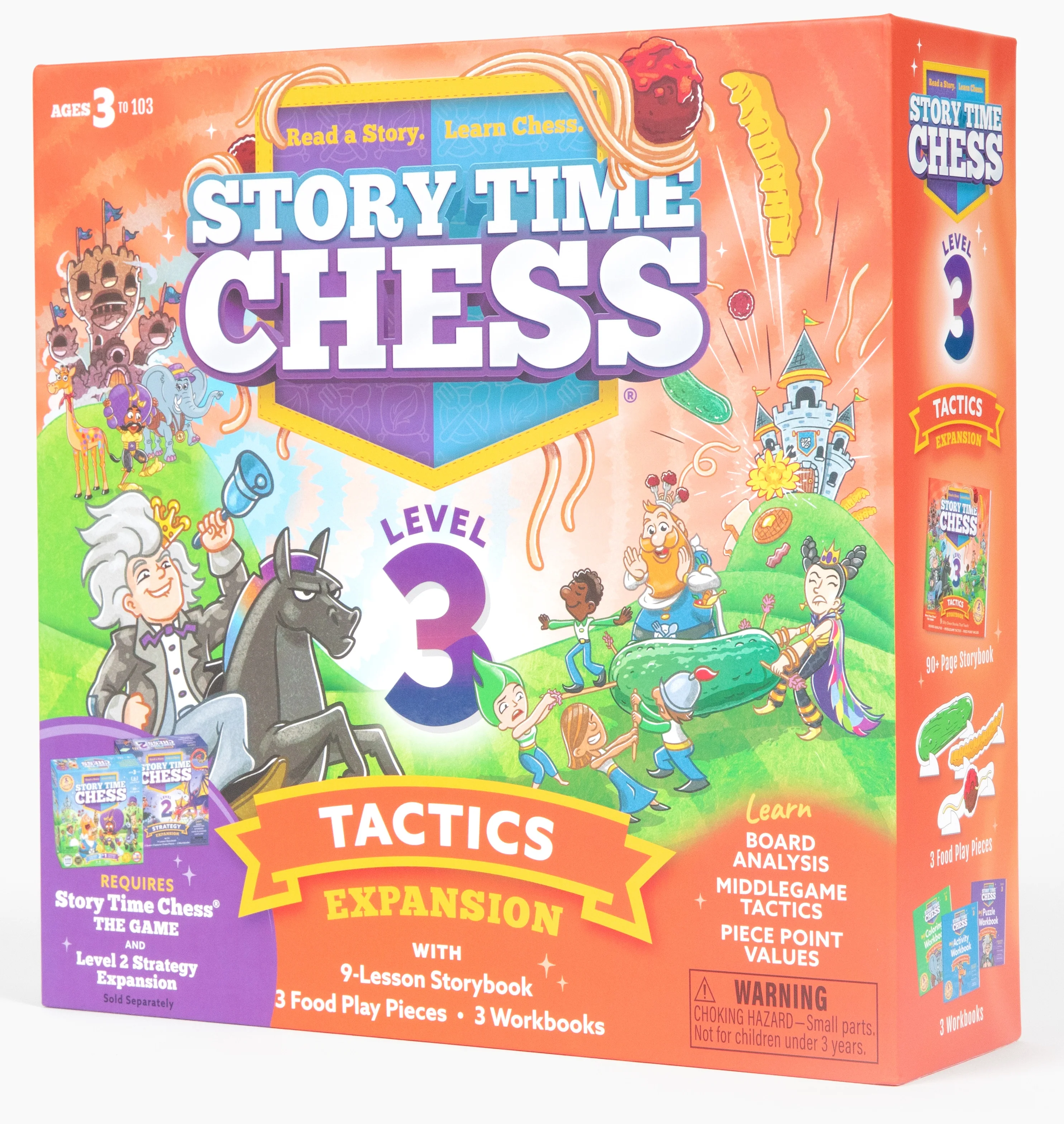 Story Time Chess Level 3 Tactics Expansion