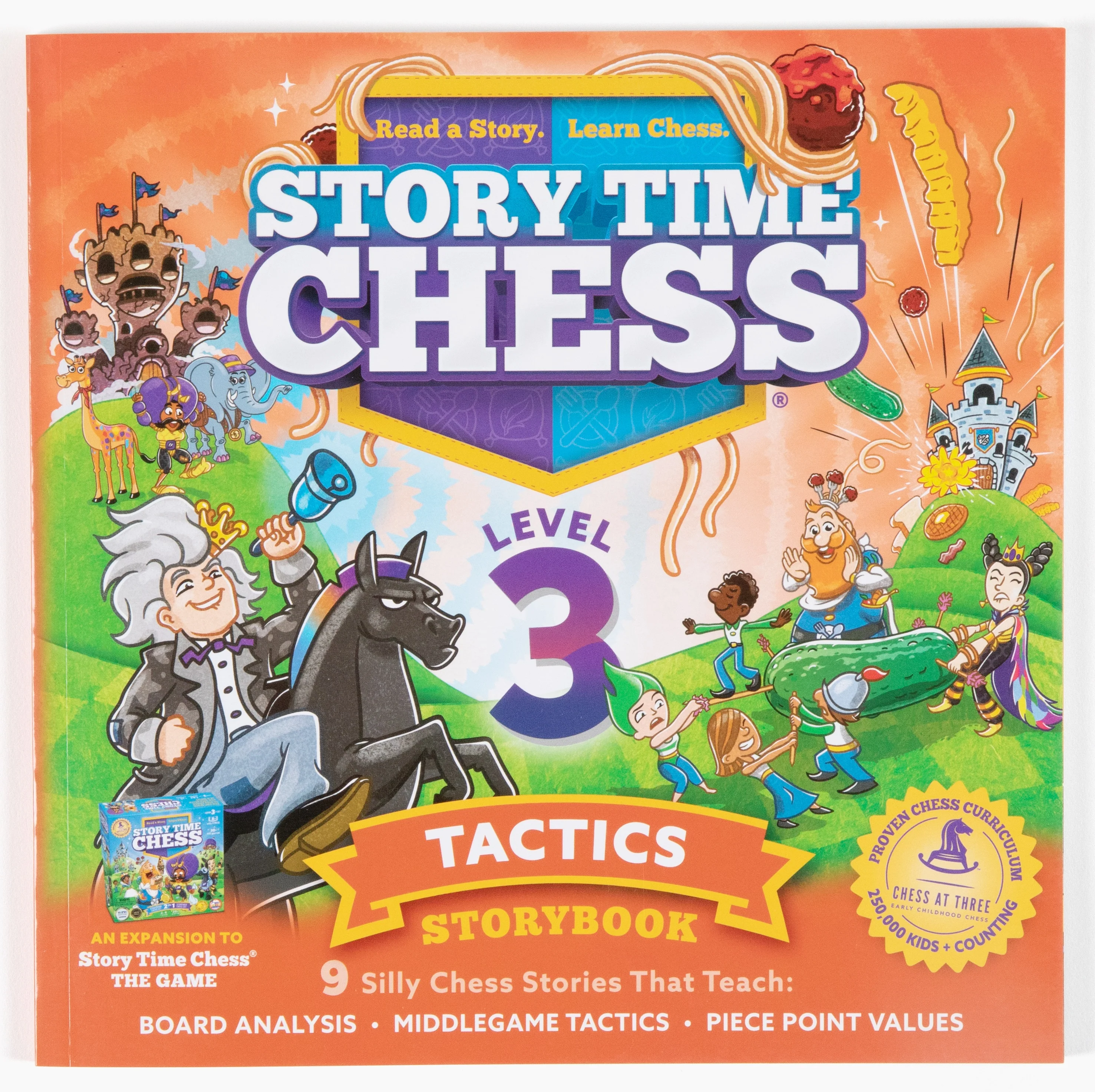Story Time Chess Level 3 Tactics Expansion - Image 3