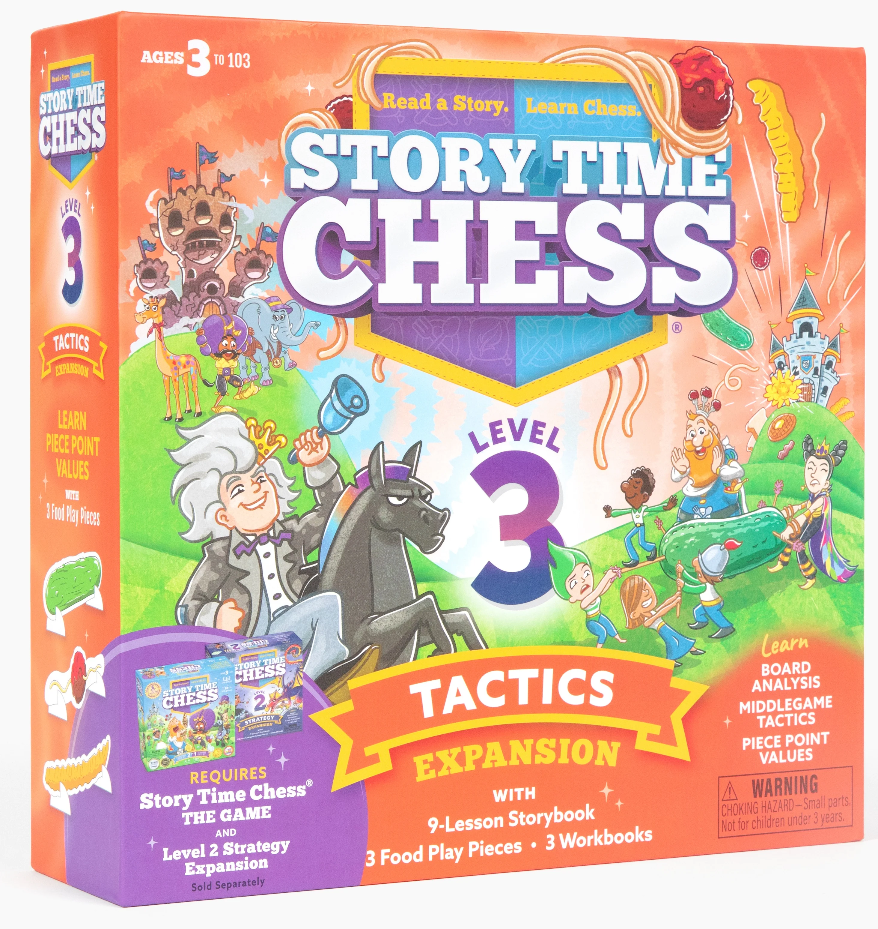 Story Time Chess Level 3 Tactics Expansion - Image 4
