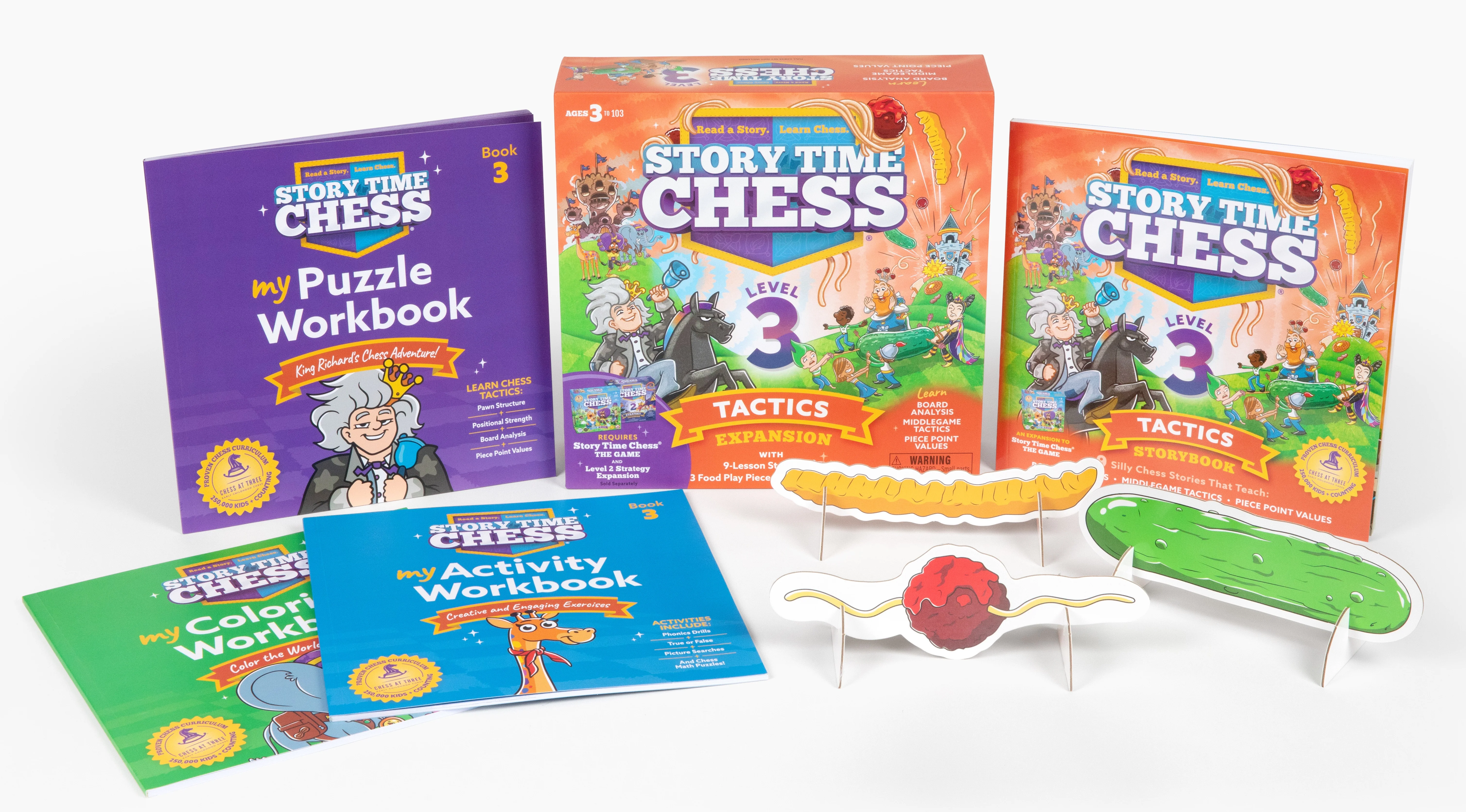 Story Time Chess Level 3 Tactics Expansion - Image 5