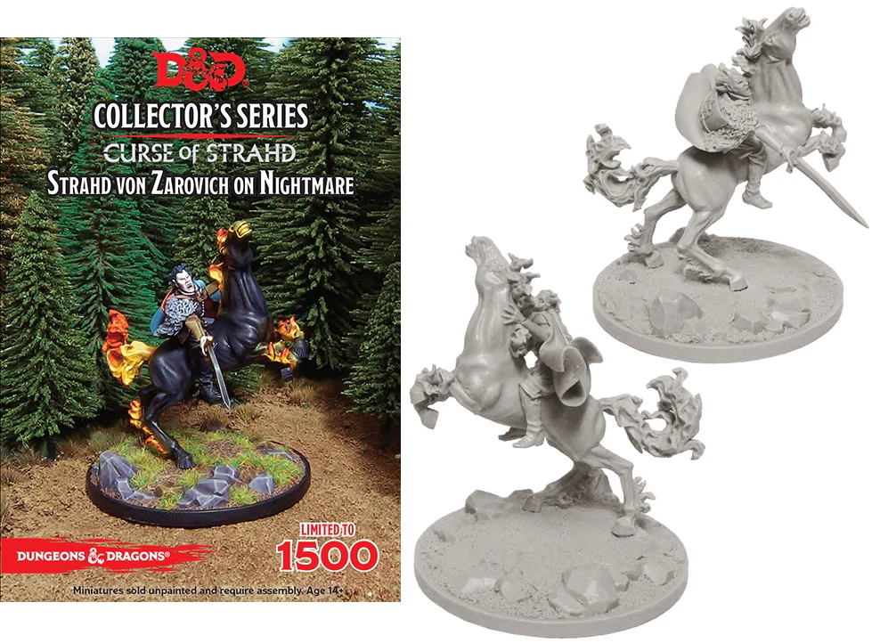 Strahd Von Zarovich - DandD Curse of Strahd