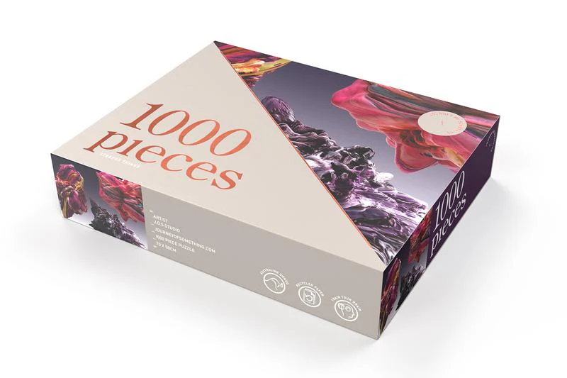 Strange Things - 1000 Piece Puzzle