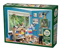 Studio Pups - Cobble Hill 1000Pc