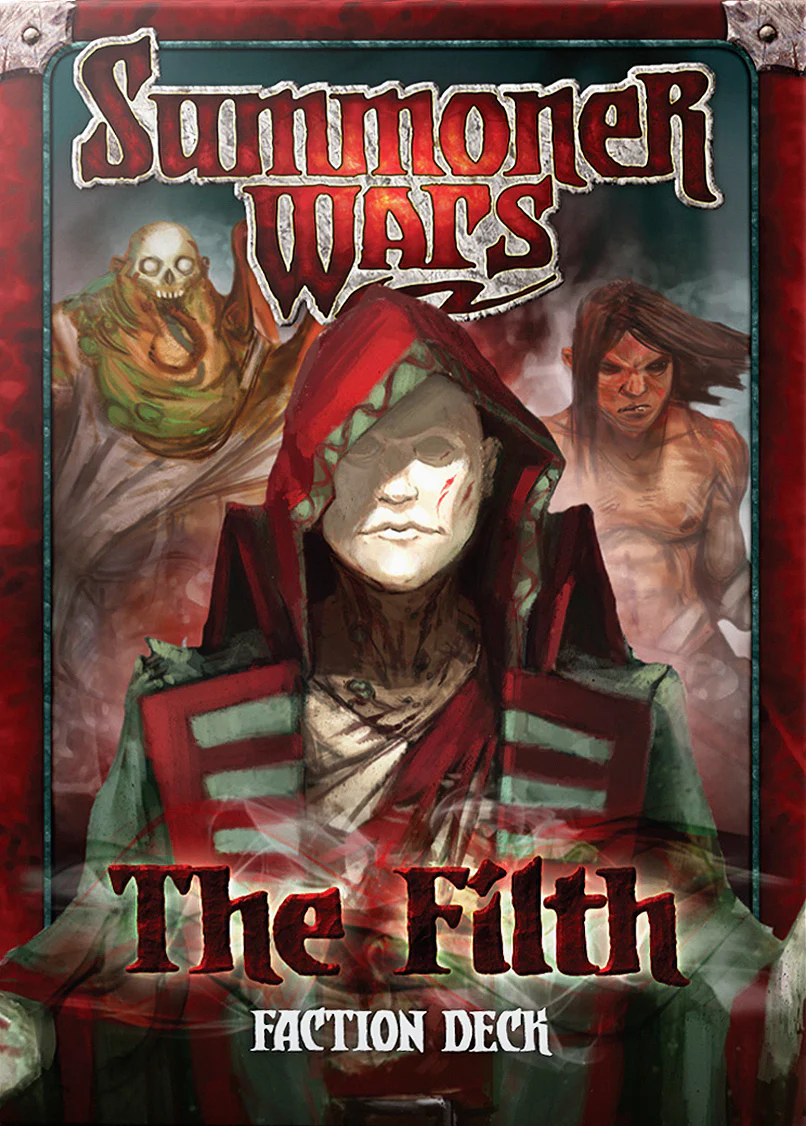 Summoner Wars- The Filth Faction Deck