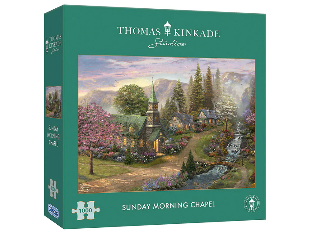 Sunday Morning Chapel 1000pcs - Gibson