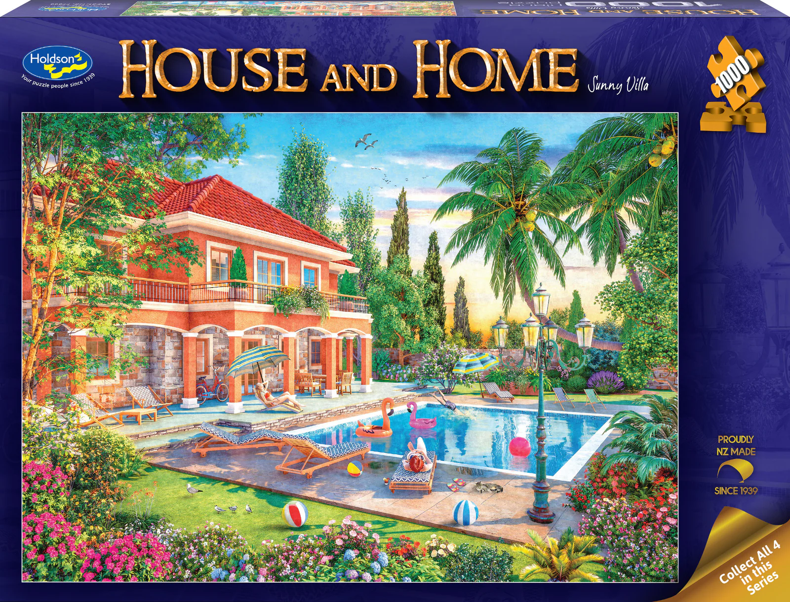 Sunny Villa - House & Home