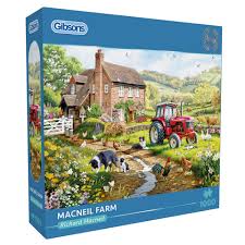 Macneil Farm 1000pc - Gibson
