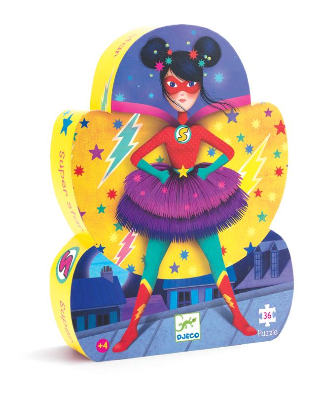 Super star 36pc Silhouette Puzzle