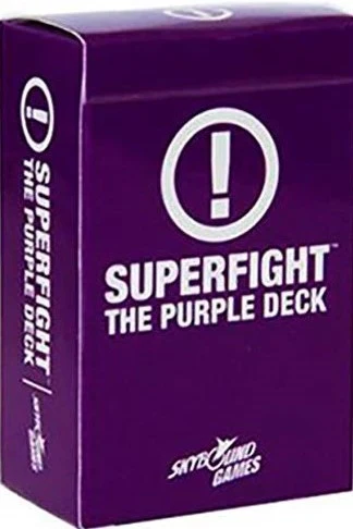 Superfight: The Purple Deck