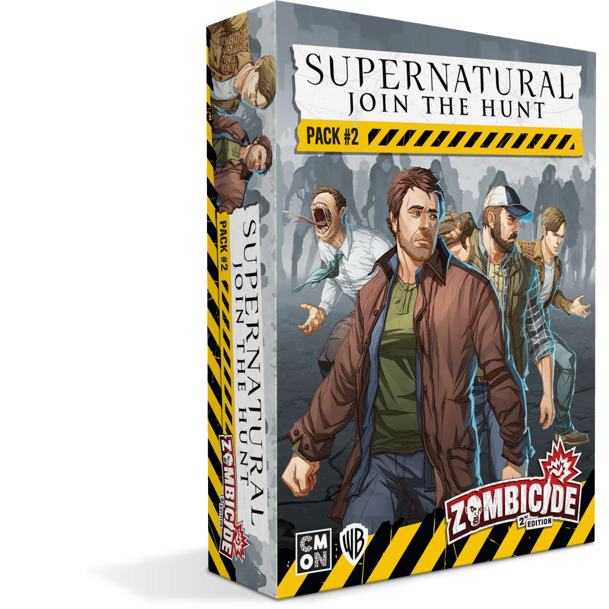 Supernatural Pack 2- Zombicide Expansion