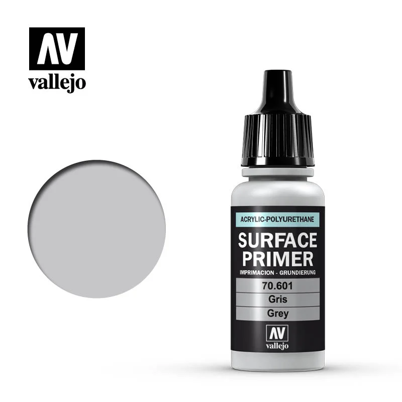 Surface Primer Grey Vallejo 17ml