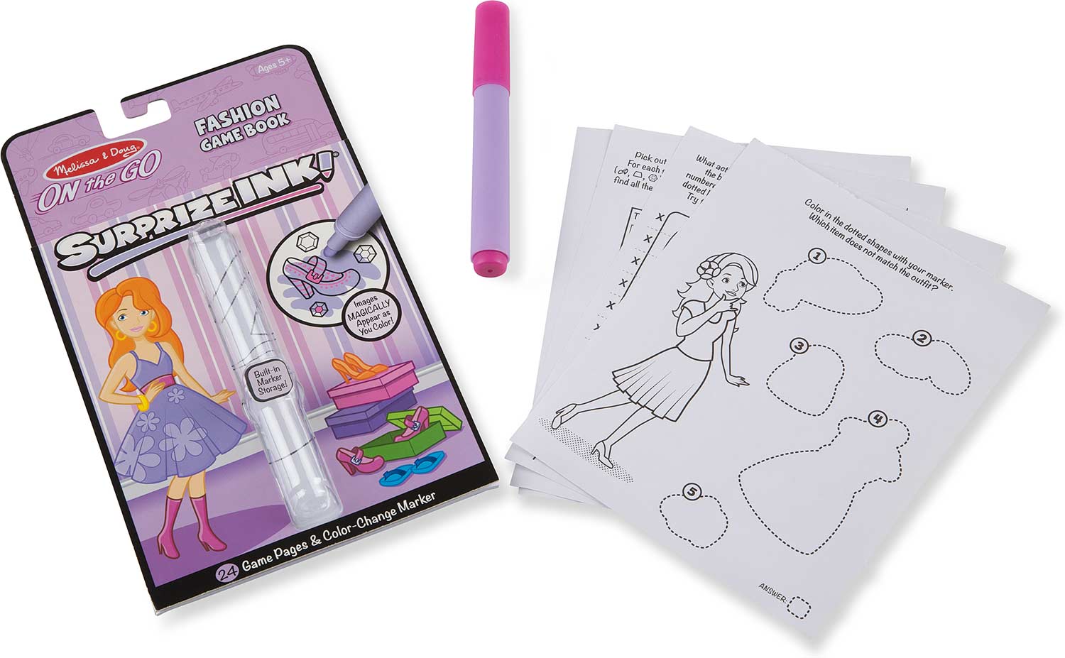 Surprize Ink! - Fashion - M&D - On The Go
