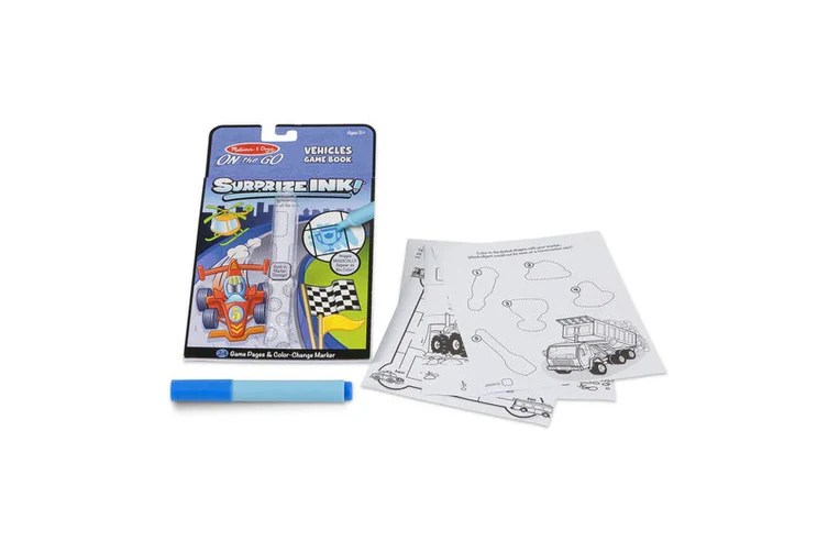 Surprize Ink! - Vehicles - M&D - On The Go